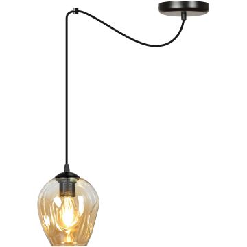 Emibig LEVEL 1 BL MIODOWY 758/1 lampa wisząca 1x15W/E27 IP20