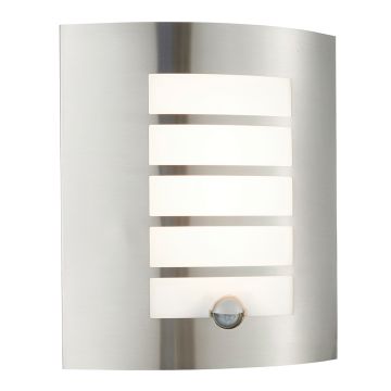 Endon Bianco LED PIR 75931 kinkiet 7W/LED IP44 470lm