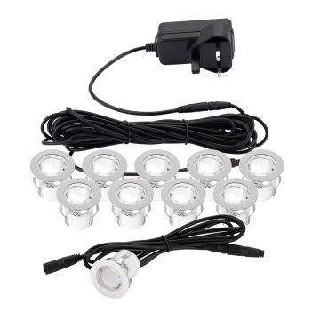Endon Kios 2 75530 Downlight wpuszczany 10x0,45W/LED IP44 80lm