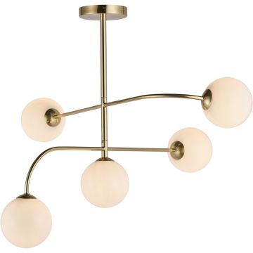 ENDON Otto 75939 lampa sufitowa 5x3W/G9  