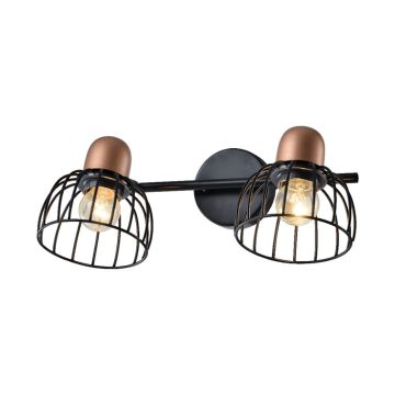 Prezent BASKET 75463 spot 2x60W/E27 IP20