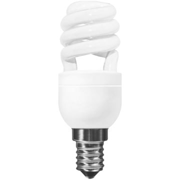 Prezent CFL BULBS 75230 żarówka 9W/E14 405lm 2700k