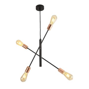 Prezent DARIA 75563 lampa sufitowa 4x40W/E27 IP20