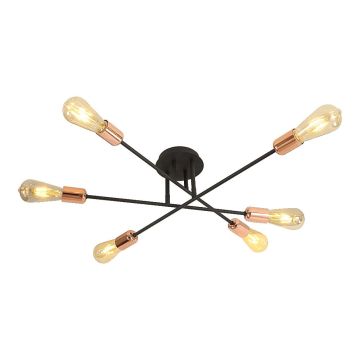 Prezent DARIA 75564 lampa sufitowa 6x40W/E27 IP20