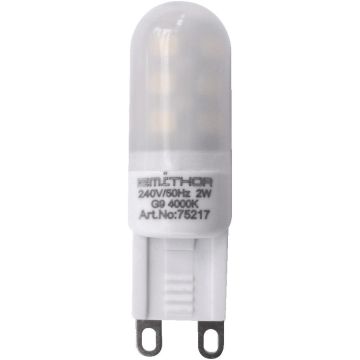 Prezent LED BULBS 75217 żarówka 2W/G9 180lm 4000k