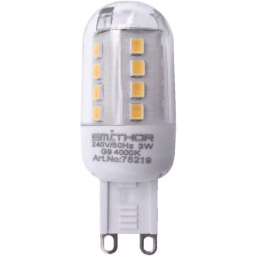 Prezent LED BULBS 75219 żarówka 3W/G9 300lm 4000k