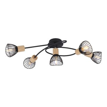 Prezent PONY 75558 lampa sufitowa 5x25W/E14 IP20
