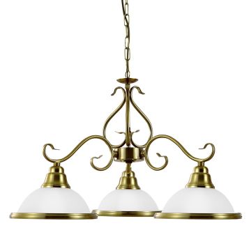 Prezent VIOLA 75361 lampa wisząca 3x40W/E14 IP20