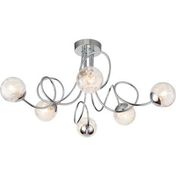 Endon AURIA 76349 lampa sufitowa 6x3W/G9  