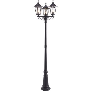 Endon BURFORD 76552 latarnia 3x60W/E27 IP44 
