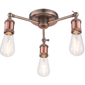 Endon HAL 76124 lampa sufitowa 3x40W/E27  