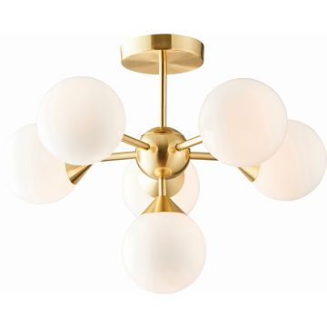 ENDON Oscar 76501 lampa sufitowa 6x18W/G9  