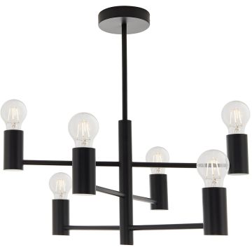 Endon STUDIO 76502 lampa sufitowa 6x40W/E27  
