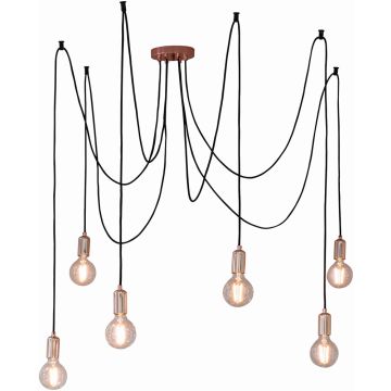 Endon STUDIO 76580 lampa wisząca 6x60W/E27  