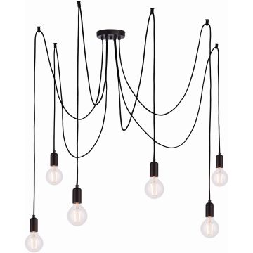 Endon STUDIO 76583 lampa wisząca 6x60W/E27  
