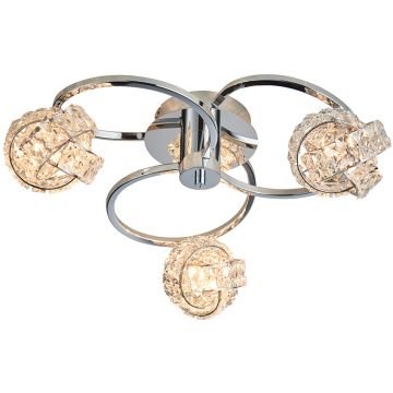 Endon TALIA 76285 lampa sufitowa 3x28W/G9  