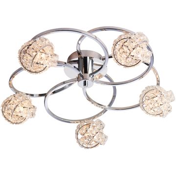 Endon TALIA 76595 lampa sufitowa 5x28W/G9  