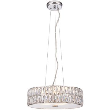 Endon VERINA 76513 lampa wisząca 1x25W/LED  3000K