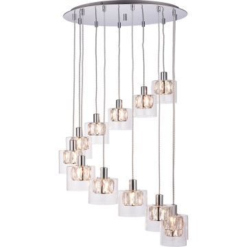 Endon VERINA 76518 lampa wisząca 12x28W/G9  