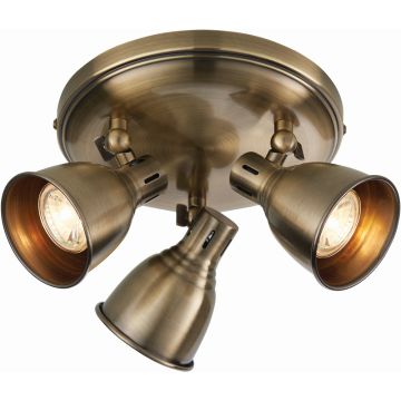 Endon WESTBURY 76279 spot 3x3,5W/GU10  3000K
