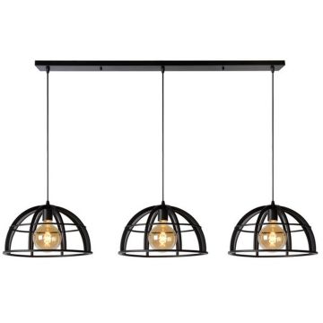 Lucide DIKRA 76464/03/30 lampa wisząca 3x60w/e27   ip20