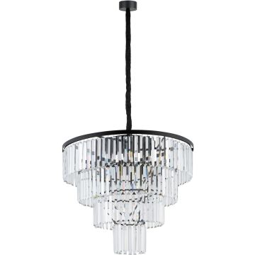 Nowodvorski CRISTAL 7614 lampa wisząca 12x40W/E14 IP20 