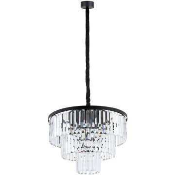 Nowodvorski CRISTAL 7616 lampa wisząca 9x40W/E14 IP20 