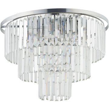 Nowodvorski CRISTAL 7628 plafon sufitowy 9x60W/E14 IP20 