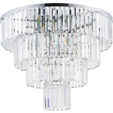 Nowodvorski CRISTAL 7631 plafon sufitowy 12x60W/E14 IP20 