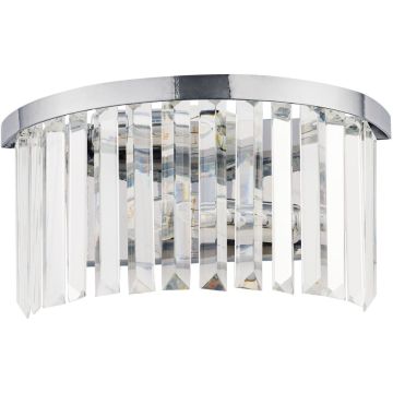 Nowodvorski CRISTAL 7632 kinkiet 2x60W/E14 IP20 
