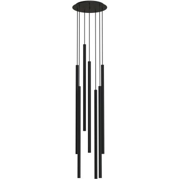 Nowodvorski LASER 7667 lampa wisząca 7x10W/G9 IP20 