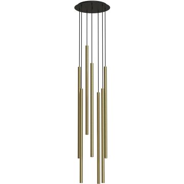 Nowodvorski LASER 7668 lampa wisząca 7x10W/G9 IP20 