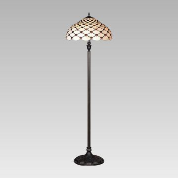 Prezent TIFFANY VII. 76 lampa podłogowa 2x60W/E27 IP20
