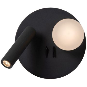 Lucide MATIZ 77286/02/30 77286/02/30 kinkiet 1x3.7w/led 200lm+244lm 3000k ip20