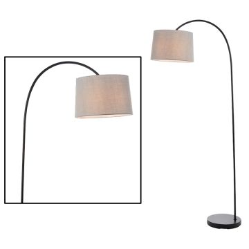 Endon CARLSON 78163 lampa podłogowa 1x60W/E27  