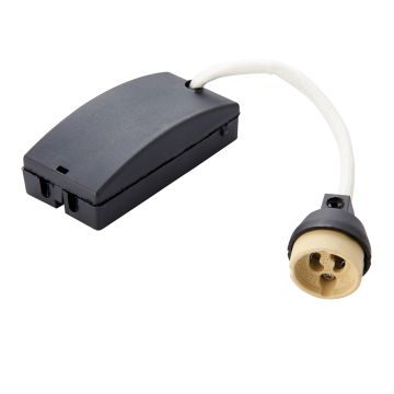 Endon GU10 lampholder &amp; fast fix box 78263 zawiesie 50W/GU10 IP20 