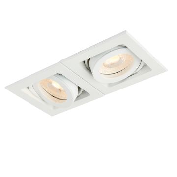 Endon Xeno 78531 downlight wpuszczany 2x50W/GU10 IP20 