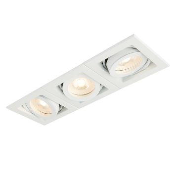 Endon Xeno 78532 downlight wpuszczany 3x50W/GU10 IP20 