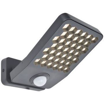 Lutec ATLANTIS  7801602118 kinkiet 1x14w/led 2000lm 4000k ip54