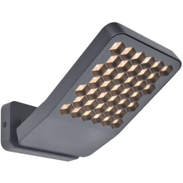 Lutec ATLANTIS 7801605118 kinkiet 1x13.7w/led 1850lm 3000k ip54