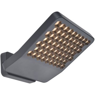 Lutec ATLANTIS 7801606118 kinkiet 1x24w/led 3000lm 3000k ip54
