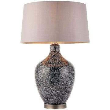 Endon ILSA 79842 lampka stołowa 1x40W/E27  