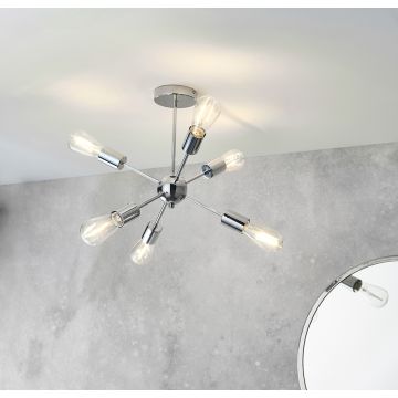 Endon RUBENS 79469 lampa sufitowa 6x40W/E27  