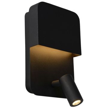 Lucide BOXER 79200/08/30 79200/08/30 kinkiet 2x8w/led 375lm+225lm 3000k ip20