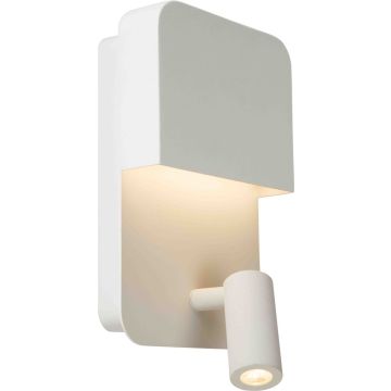 Lucide BOXER 79200/08/31 79200/08/31 kinkiet 2x8w/led 375lm+225lm 3000k ip20