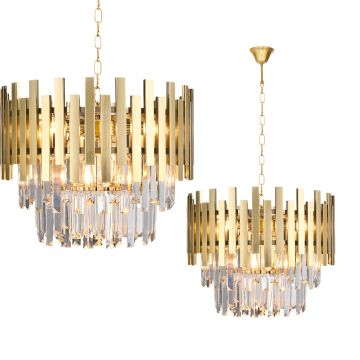 Milagro ASPEN ML5999 lampa wisząca 6x40W/E14 IP20 