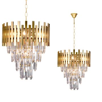 Milagro ASPEN ML6000 lampa wisząca 9x40W/E14 IP20 