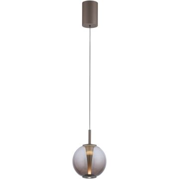 Paul Neuhaus PURE INFINITY 2220-97 lampa wisząca 1x10W/LED 280lm 2200-5000k ip20