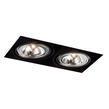 Antigo Komoro 3309 downlight wpuszczany 2x15W/Gu10 IP20