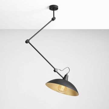 Aldex MELOS 808PL_G1_Z lampa sufitowa 1x15W/E27 IP20